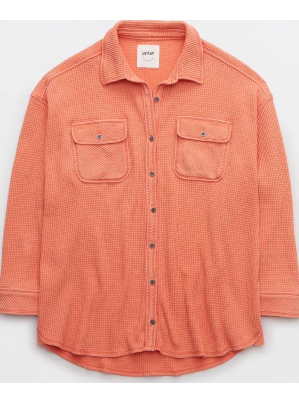 Aerie - LumberJane Waffle Shacket